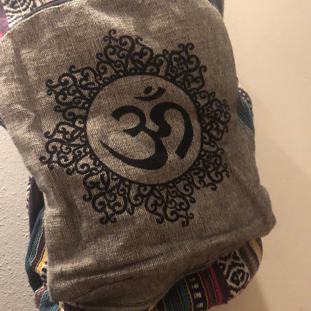 Boho backpack